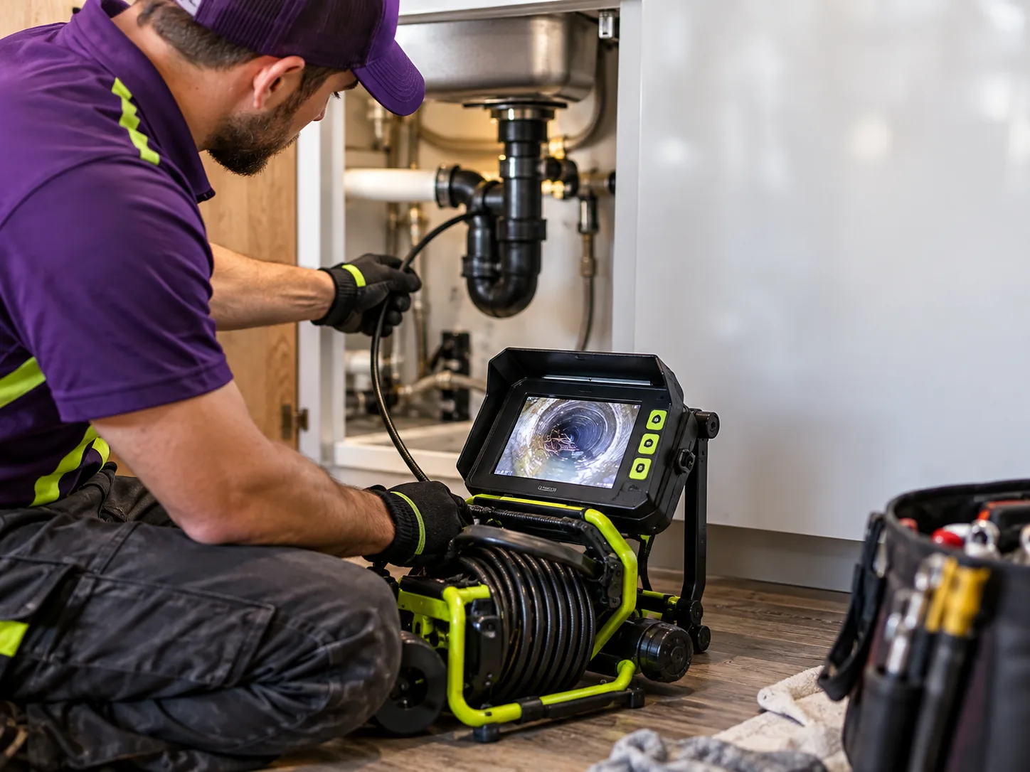 Drain Cleaning company in Brooks, ME