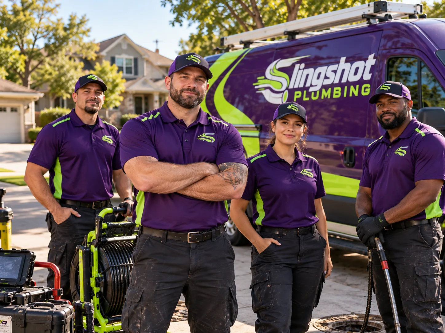 Drain Cleaning in Brooks, ME near me